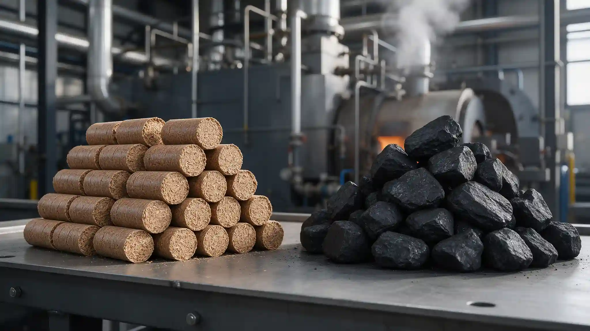 Fuel Briquettes vs Coal: Which Is Better for Industrial Heating?