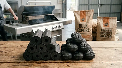 How to Choose Briquettes for BBQ, HORECA and Bulk Supply